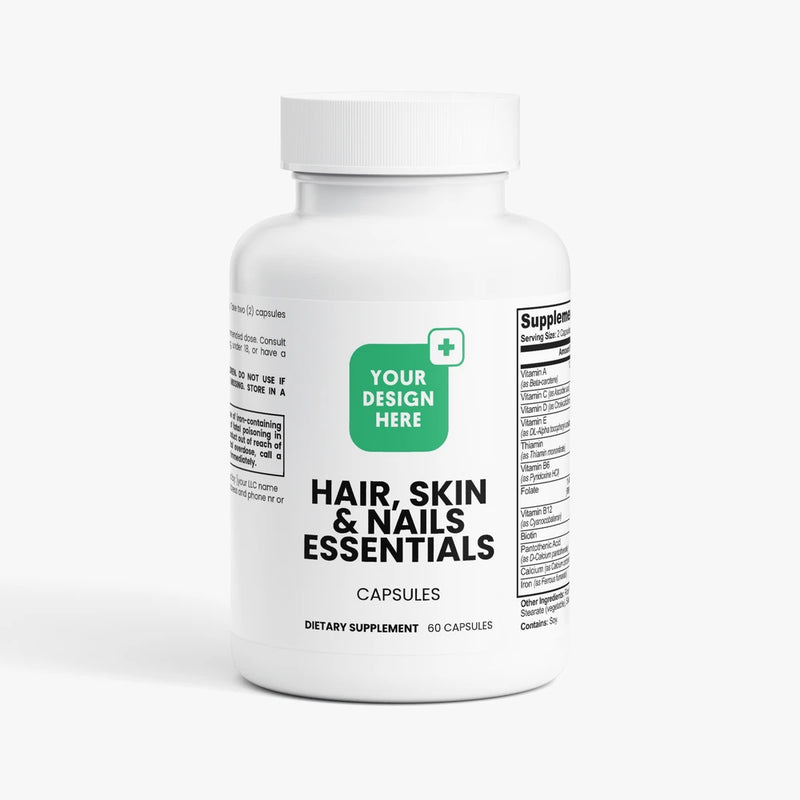 Hair Skin And Nails Supplement