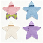 Crocheted Starfish Baby Romper