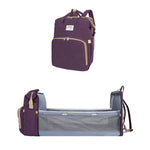 Portable Folding Diaper Backpack