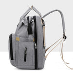 Portable Folding Diaper Backpack