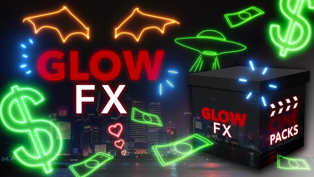 GLOW FX Neon Video Effects