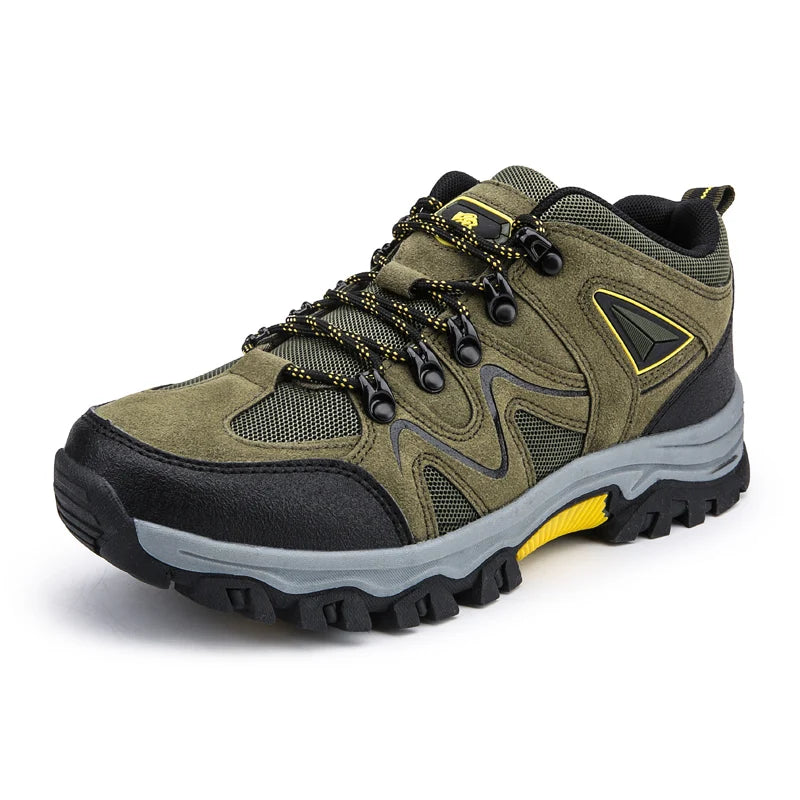 Men’s All-Terrain Hiking Shoes – Breathable & Non-Slip