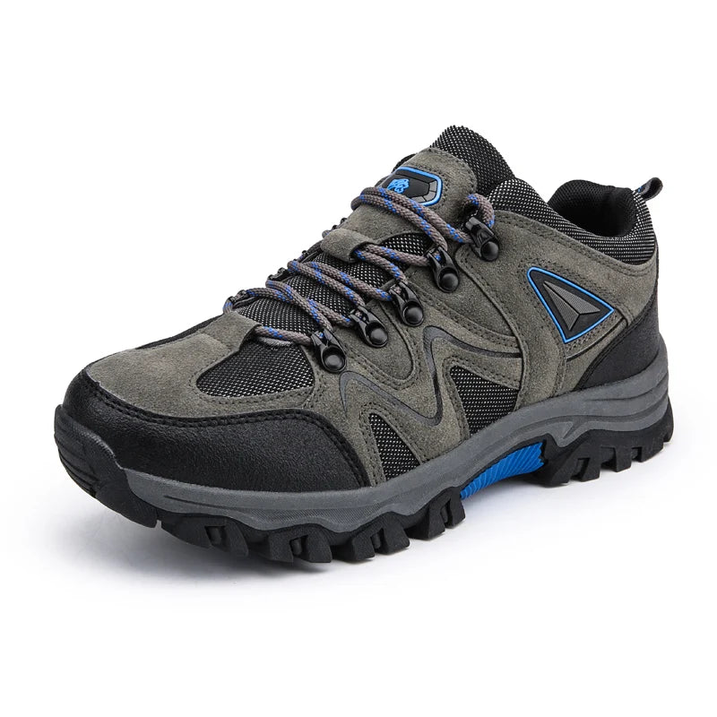 Men’s All-Terrain Hiking Shoes – Breathable & Non-Slip