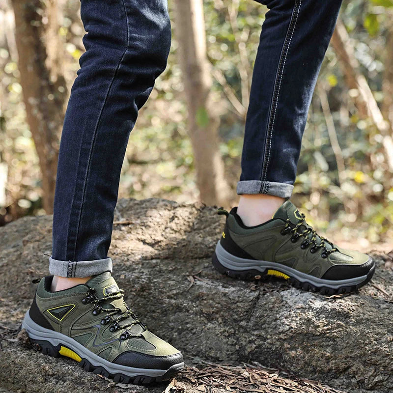 Men’s All-Terrain Hiking Shoes – Breathable & Non-Slip