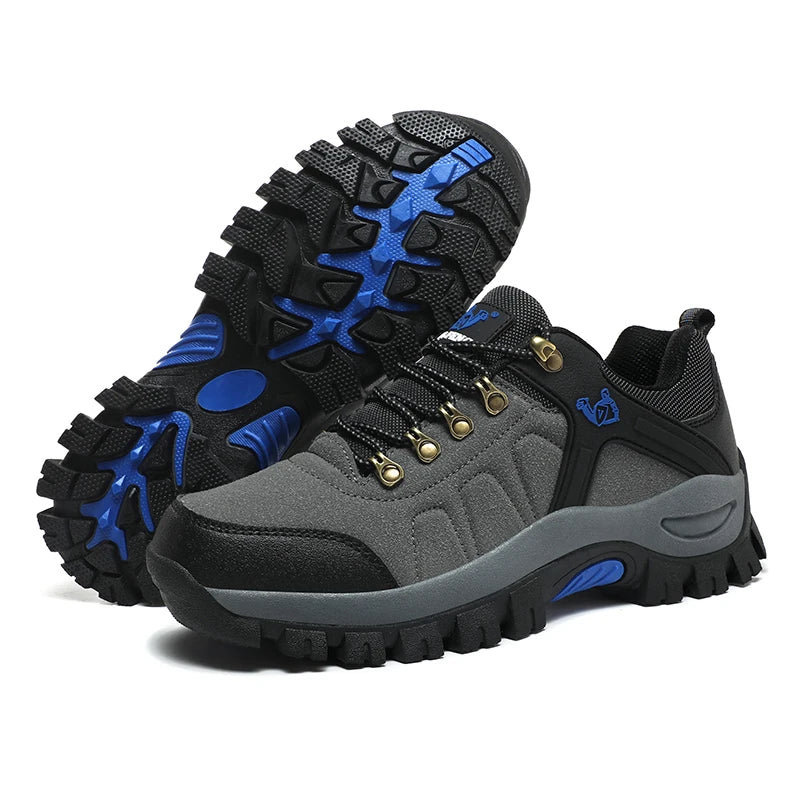 Men & Women Non-Slip Hiking Boots – Outdoor Ankle Sneakers