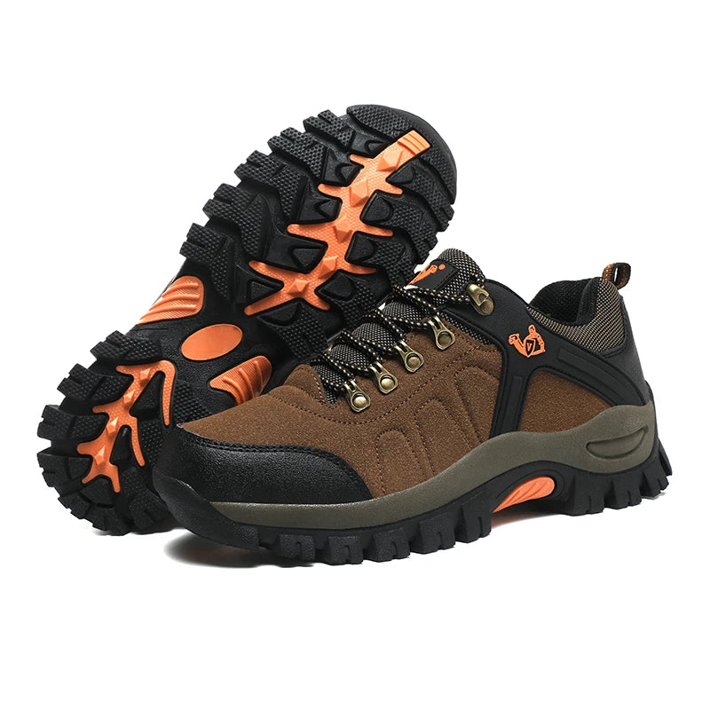 Men & Women Non-Slip Hiking Boots – Outdoor Ankle Sneakers