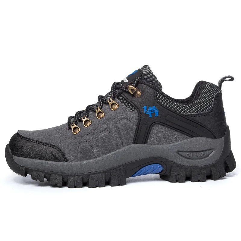 Men & Women Non-Slip Hiking Boots – Outdoor Ankle Sneakers
