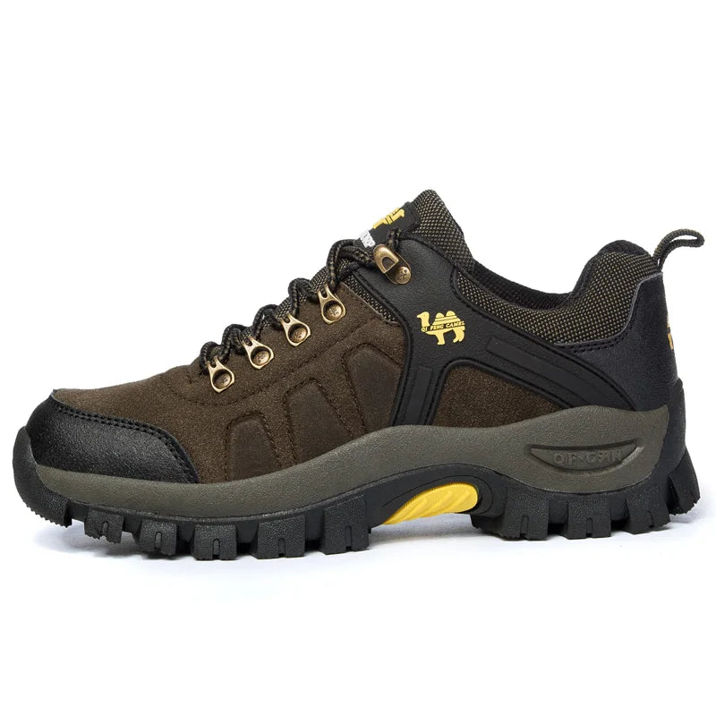 Men & Women Non-Slip Hiking Boots – Outdoor Ankle Sneakers