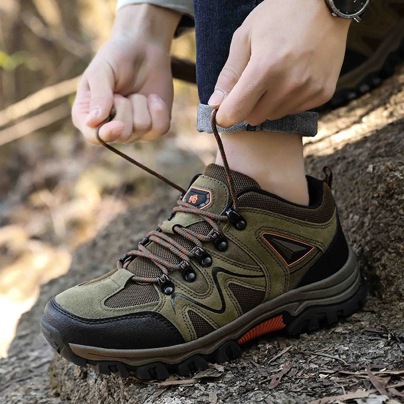 Men’s All-Terrain Hiking Shoes – Breathable & Non-Slip