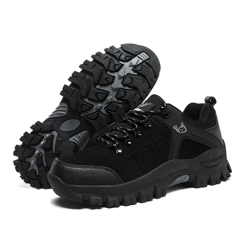 Men & Women Non-Slip Hiking Boots – Outdoor Ankle Sneakers