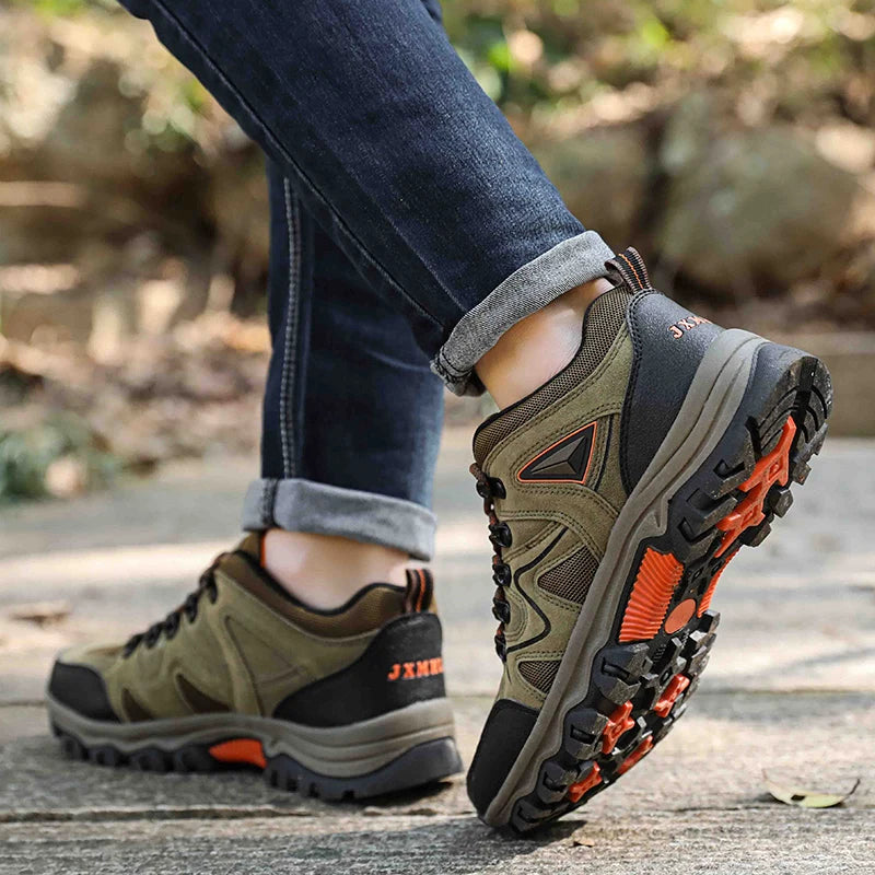 Men’s All-Terrain Hiking Shoes – Breathable & Non-Slip