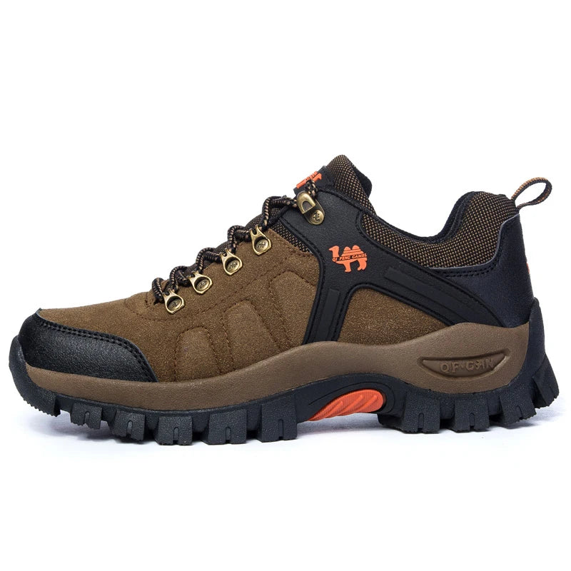Men & Women Non-Slip Hiking Boots – Outdoor Ankle Sneakers