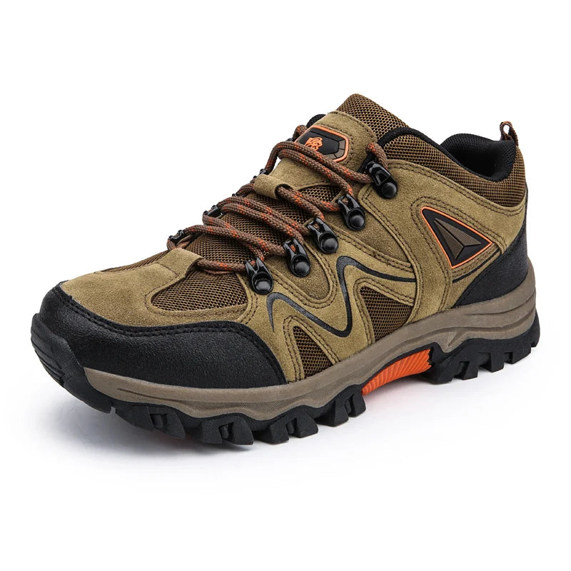 Men’s All-Terrain Hiking Shoes – Breathable & Non-Slip