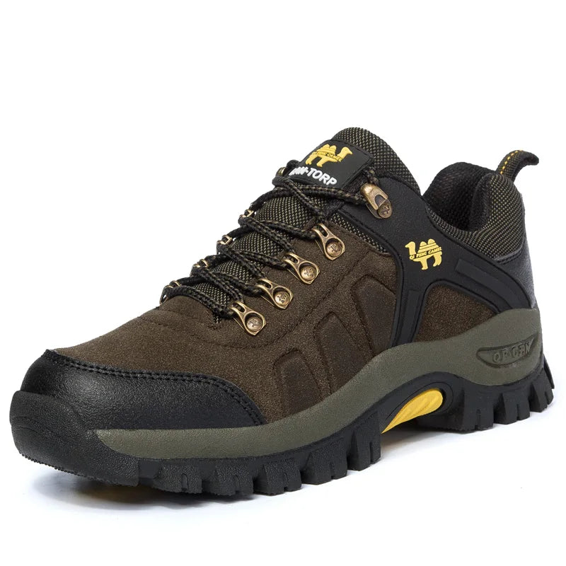 Men & Women Non-Slip Hiking Boots – Outdoor Ankle Sneakers