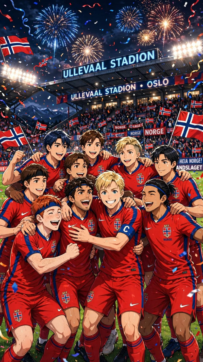 O Retrato do Jogo Noruega vs. Portugal