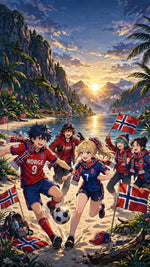 O Retrato do Jogo Noruega vs. Portugal