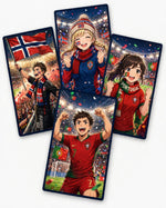 O Retrato do Jogo Noruega vs. Portugal